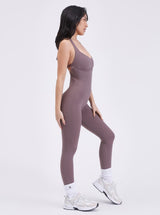 Thumbnail 5 of Corset Bodysuit - Mocha Berry, 5 of 6
