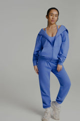 Thumbnail 2 of Threads Zip Hoodie - Azul, 2 of 4