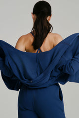 Thumbnail 6 of **PREORDER** Threads Zip Hoodie - Baked Blue, 6 of 6