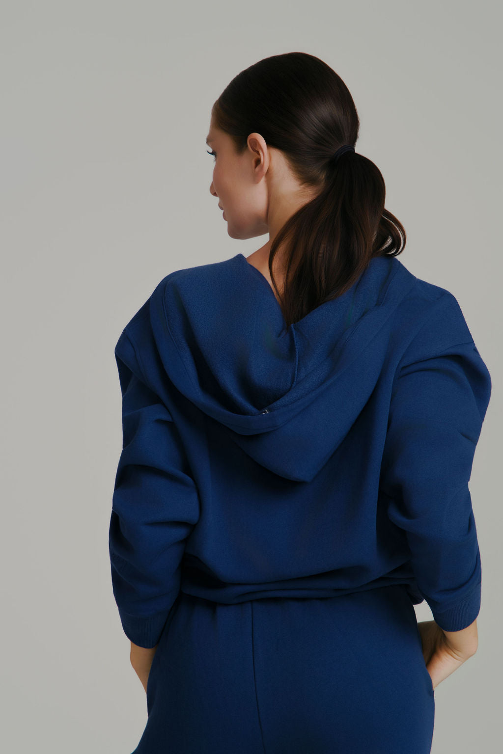 **PREORDER** Threads Zip Hoodie - Baked Blue