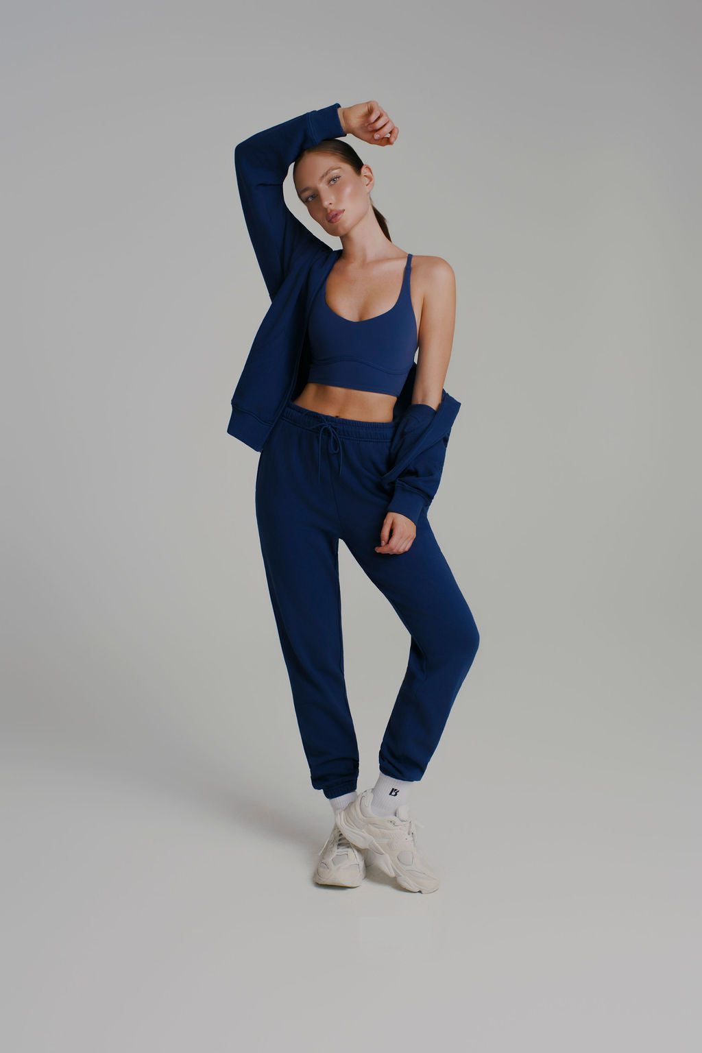 **PREORDER** Threads Zip Hoodie - Baked Blue