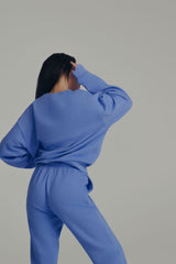 Thumbnail 3 of Threads Jogger Sweatpant - Azul, 3 of 7