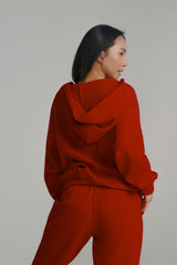 Thumbnail 3 of Threads Jogger Sweatpant - Lipstick Red, 3 of 5