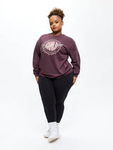 Thumbnail 3 of Build Long Sleeve Tee - Smoked Cherry, 3 of 4