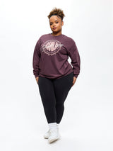 Thumbnail 3 of Build Long Sleeve Tee - Smoked Cherry, 3 of 4