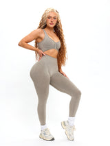 Thumbnail 3 of Form Seamless Legging - Neutral, 3 of 7