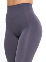 Thumbnail 1 of Every Day Airbrush Legging - Blue Steel, 1 of 6