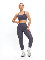 Thumbnail 6 of Every Day Airbrush Legging - Blue Steel, 6 of 6