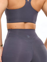 Thumbnail 5 of Every Day Airbrush Sports Bra - Blue Steel, 5 of 5