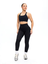 Thumbnail 5 of Every Day Airbrush Sports Bra - Onyx Black, 5 of 5