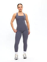 Thumbnail 2 of Legacy Legging - Blue Steel, 2 of 5
