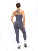 Thumbnail 5 of Legacy Legging - Blue Steel, 5 of 5