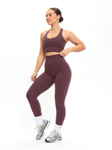 Thumbnail 3 of Legacy Legging - Smoked Cherry, 3 of 7