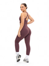 Thumbnail 2 of Legacy Legging - Smoked Cherry, 2 of 7