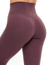 Thumbnail 4 of Legacy Legging - Smoked Cherry, 4 of 7