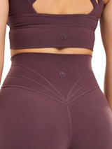 Thumbnail 5 of Legacy Legging - Smoked Cherry, 5 of 7