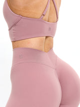 Thumbnail 2 of Poshknit Sports Bra - Rose Water, 2 of 4