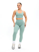 Thumbnail 4 of Poshknit V Scrunch Legging - Arctic Moss, 4 of 4