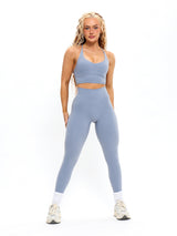 Thumbnail 2 of Poshknit V Scrunch Legging - Sterling, 2 of 4