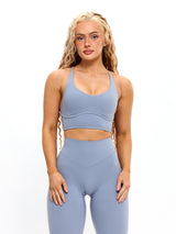 Thumbnail 5 of Poshknit Sports Bra - Sterling, 5 of 7
