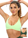 Girlfriend Reversible Sports Bra - Margarita and Atari
