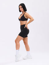 Thumbnail 3 of Silhouette Short 6" - Onyx Black, 3 of 5