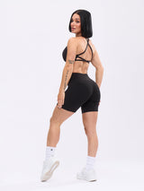 Thumbnail 2 of Silhouette Short 6" - Onyx Black, 2 of 5