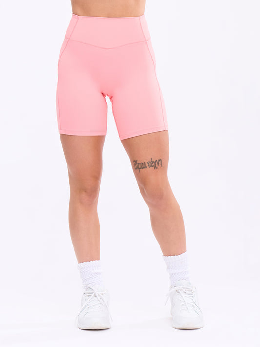 Silhouette Short 6" - Guava