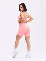 Thumbnail 4 of Silhouette Short 6" - Guava, 4 of 6