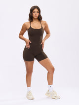 Thumbnail 4 of Legacy Bodysuit 6" - Cold Brew, 4 of 7
