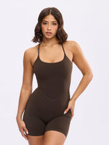 Thumbnail 6 of Legacy Bodysuit 6" - Cold Brew, 6 of 7