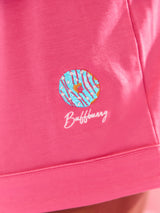 Thumbnail 3 of Pajama Shorts Set - Pink, 3 of 4