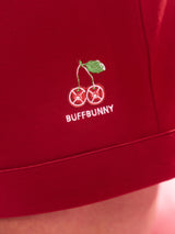 Thumbnail 2 of Pajama Shorts Set - Red, 2 of 5