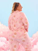 Thumbnail 2 of Pajama Pants Set - Donut Print, 2 of 5