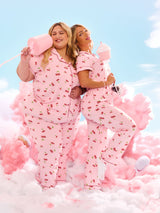 Thumbnail 4 of Pajama Pants Set - Cherry Print, 4 of 5