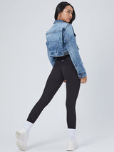Thumbnail 21 of Desire Denim Jacket - Medium Wash, 21 of 21