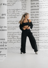 Thumbnail 12 of Sporty Spice Pant - Onyx Black, 12 of 12