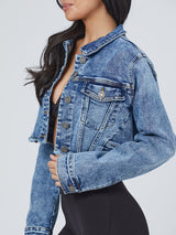 Thumbnail 11 of Desire Denim Jacket - Medium Wash, 11 of 21