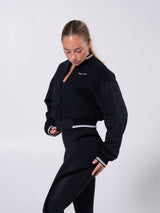 Thumbnail 4 of Reversible Bomber - Onyx Black, 4 of 13