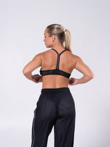 Thumbnail 6 of Sporty Spice Bra - Onyx Black, 6 of 7