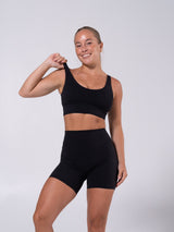 Thumbnail 7 of Monarch Sports Bra - Onyx Black, 7 of 7