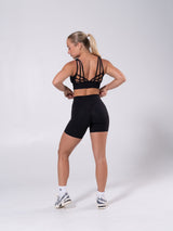 Thumbnail 6 of Monarch Sports Bra - Onyx Black, 6 of 7