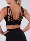 Monarch Sports Bra - Onyx Black