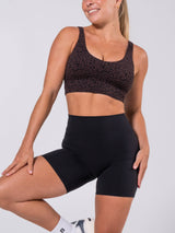 Thumbnail 3 of Monarch Sports Bra - Leopard Print, 3 of 8