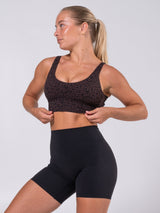 Thumbnail 5 of Monarch Sports Bra - Leopard Print, 5 of 8