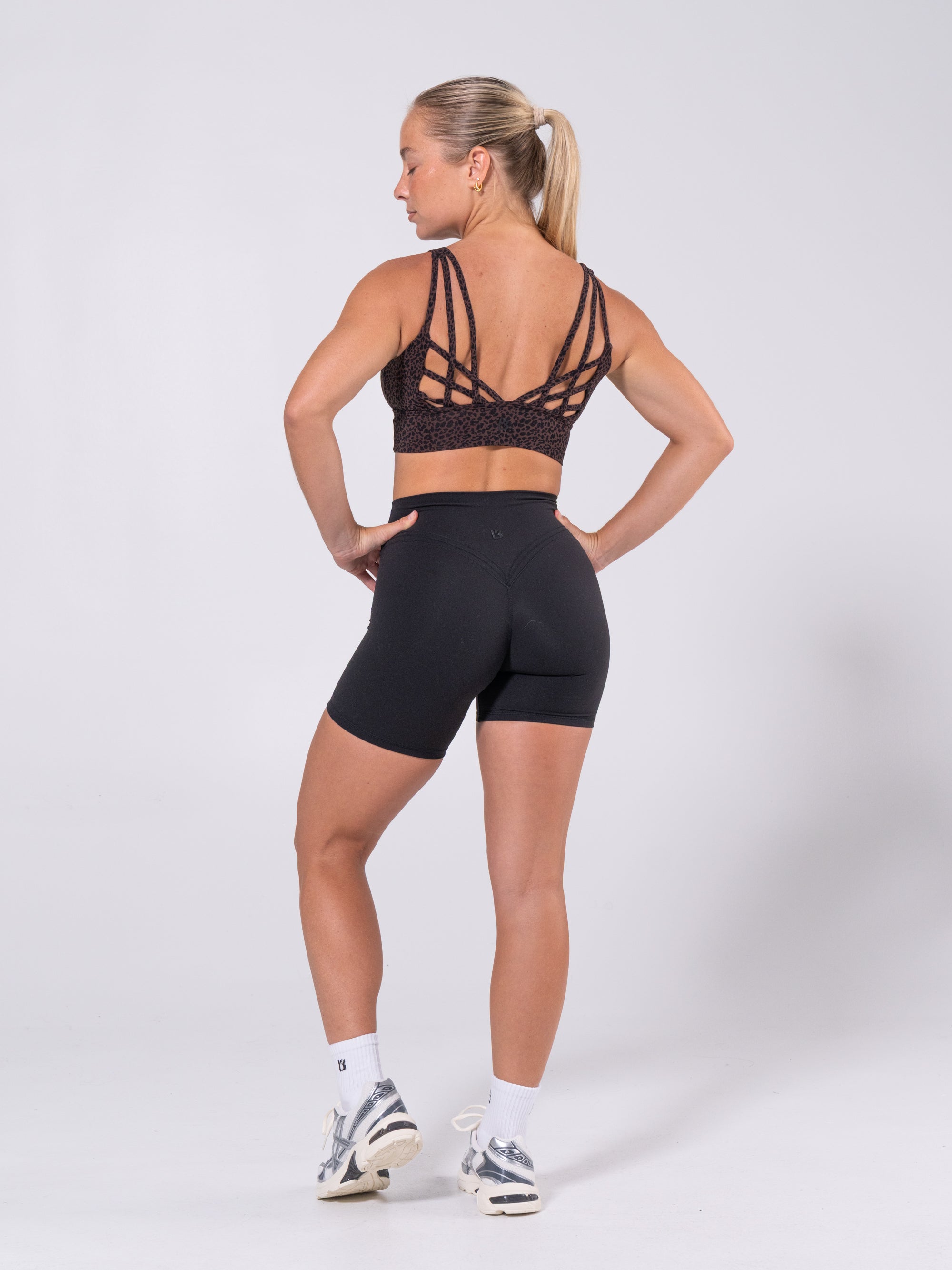 Monarch Sports Bra - Leopard Print