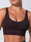 Monarch Sports Bra - Leopard Print
