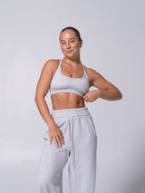 Thumbnail 3 of Threads Bralette - Heather Grey, 3 of 9