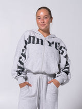 Thumbnail 5 of Threads Waist Zip Hoodie - Ten, 5 of 6