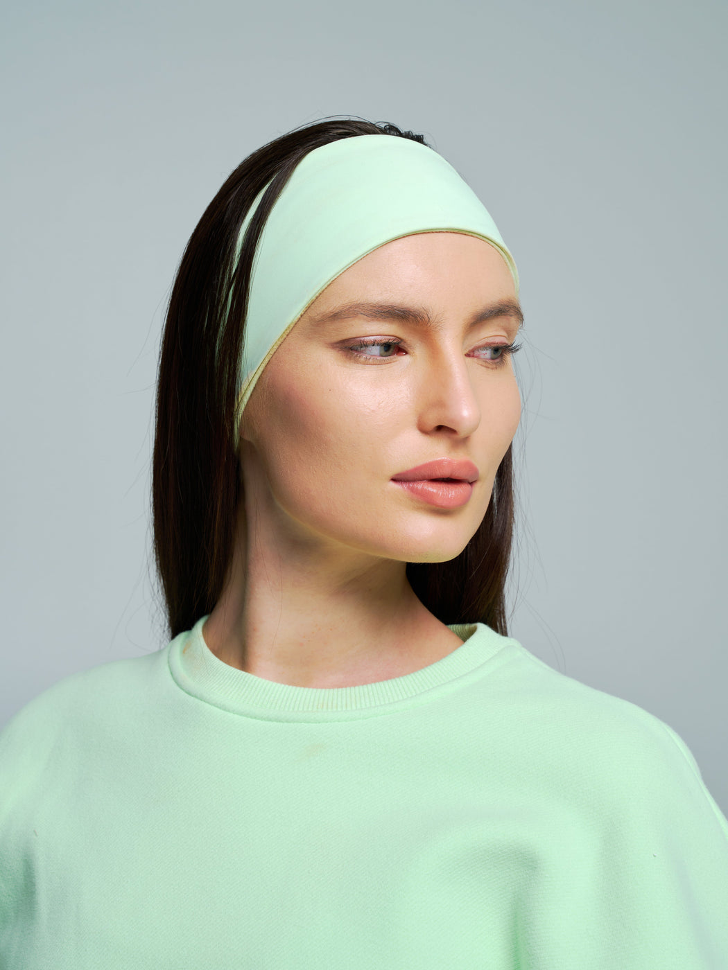 Colorado Fleece Headband - Honeydew